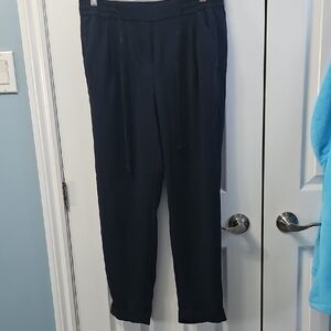 Dynamite Pull On Pant Size Medium Color Navy